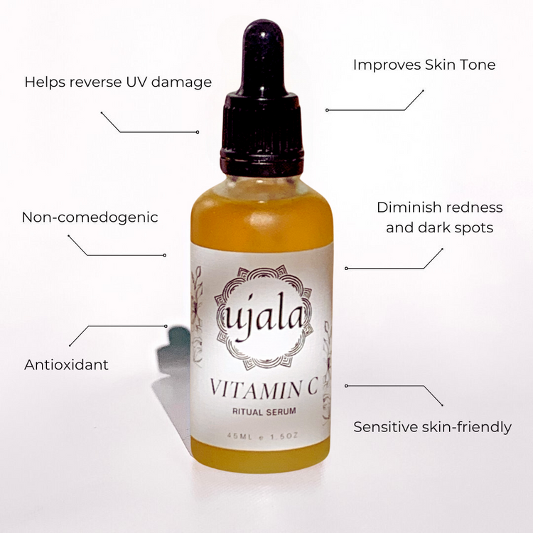 Natural Vitamin C Face Oil handmade in Australia