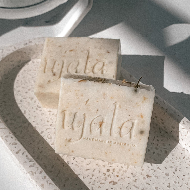 zero waster natural soap bar handmade by artisans in australia