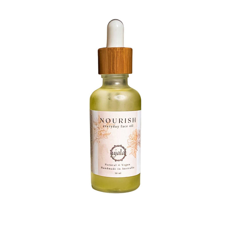 100% natural small batch non-comedogenic lightweight day face oil