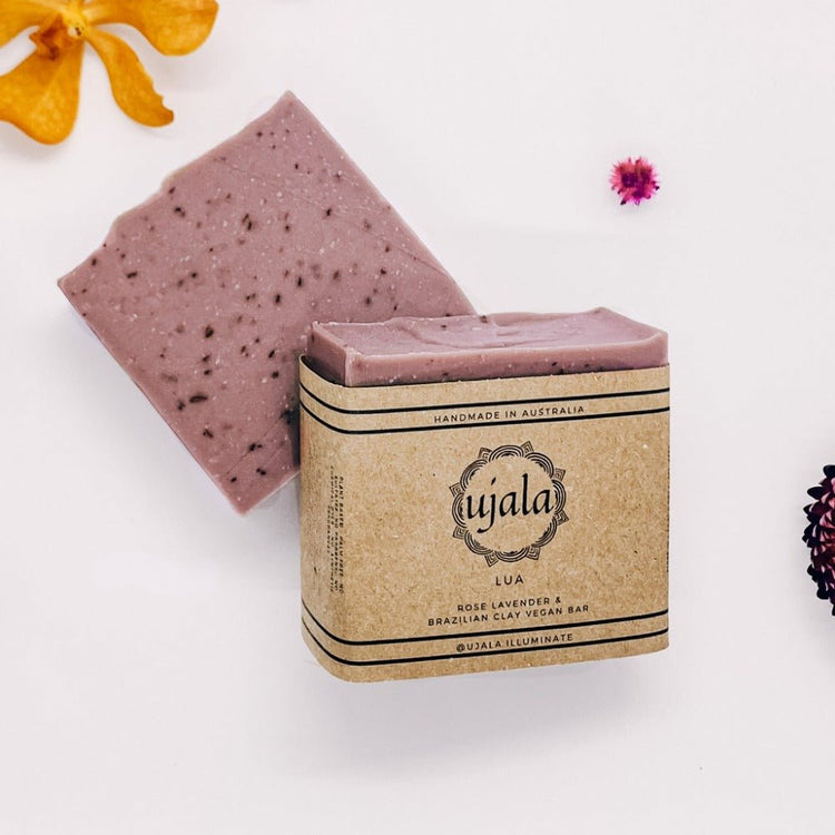 Lua Rose & Lavender Bar - Ujala Skincare
