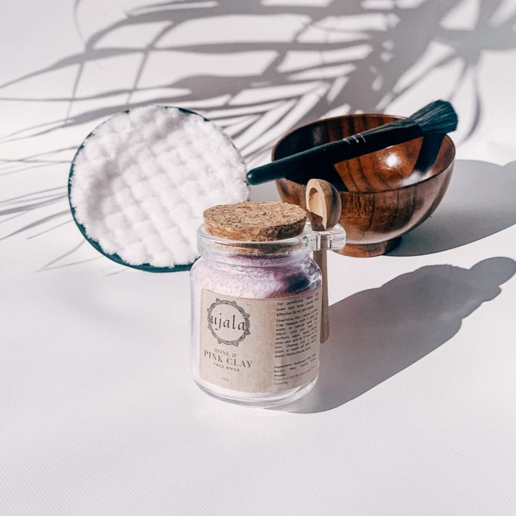 Pink Clay Mask Ritual Kit - Ujala Skincare