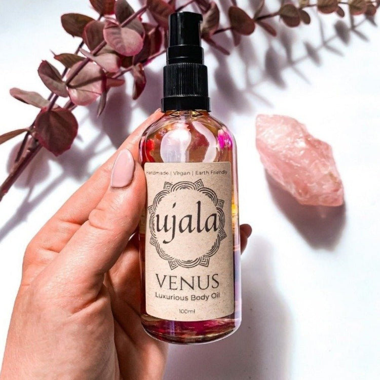 Venus Body Oil - Ujala Skincare