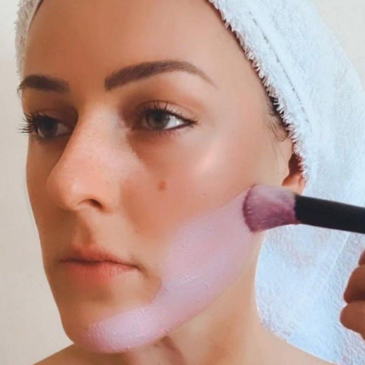 Rose & Pink Clay Mask - Ujala Skincare