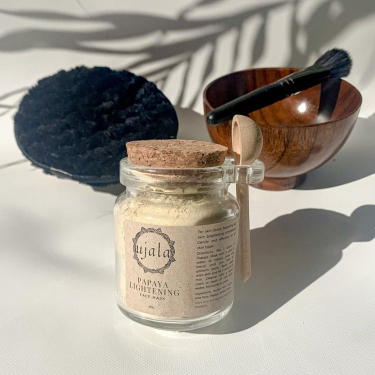 Papaya Mask Ritual Kit - Ujala Skincare