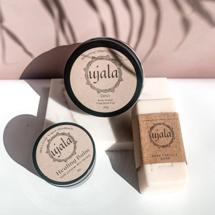 Sensitive Salve Kit - Ujala Skincare