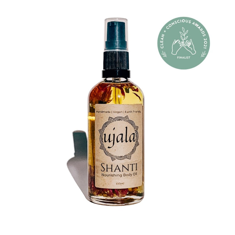 Shanti Body Oil - Ujala Skincare
