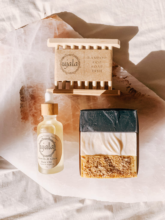 create your own Christmas Self-care Gift Box with our Clean Skincare handmade in Australia