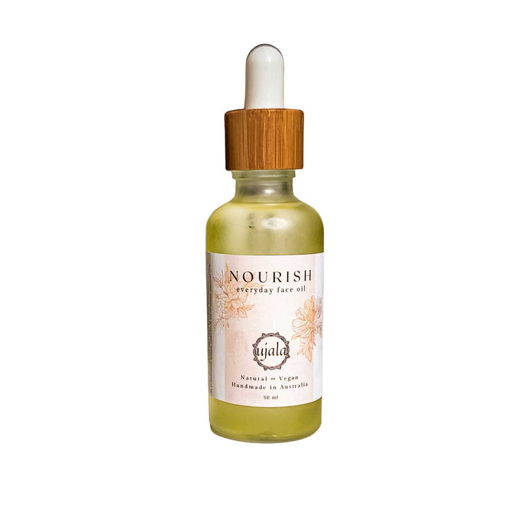 100% natural small batch non-comedogenic lightweight day face oil 