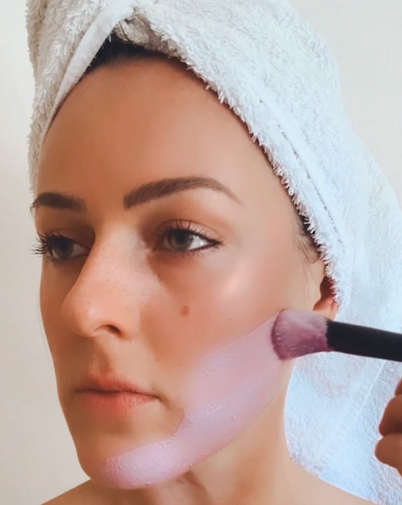 Pink Clay Mask Ritual Kit - Ujala Skincare