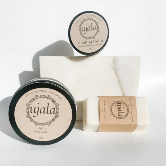 Sensitive Salve Kit - Ujala Skincare