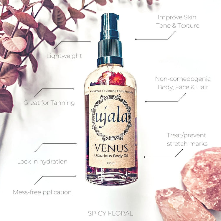 Venus Body Oil - Ujala Skincare