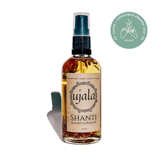 Shanti Body Oil - Ujala Skincare